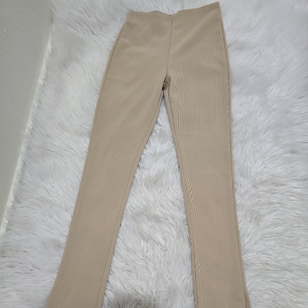 Zara Side Slit Pants Size Small